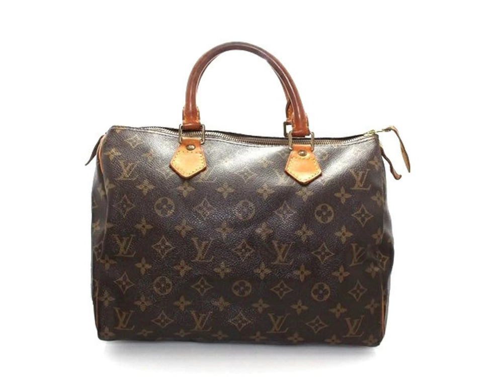 LOUIS VUITTON Speedy Handbag Monogram